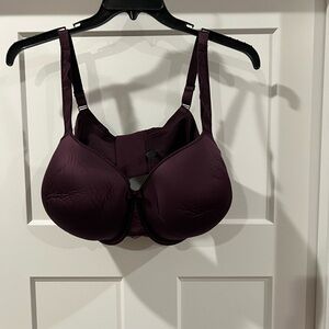 Torrid Deep Plum Bra